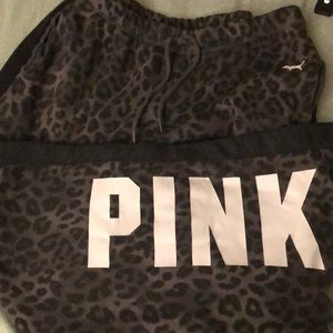 PINK sweatpants
